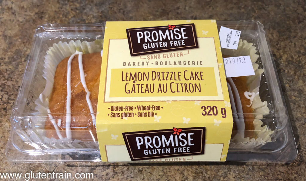Promise Gluten Free Lemon Drizzle Cake