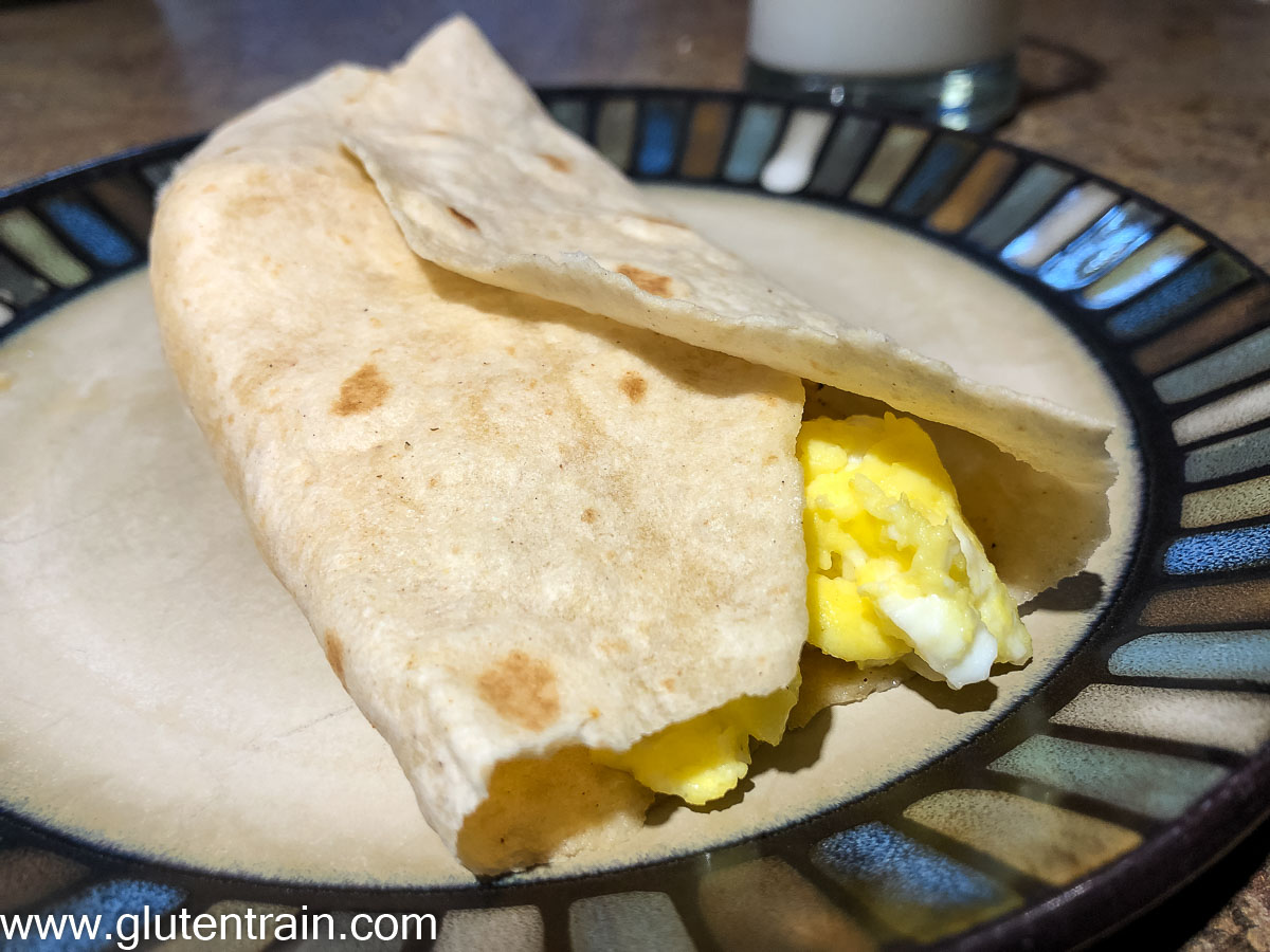 Gluten Free Breakfast Burritos Gluten Train