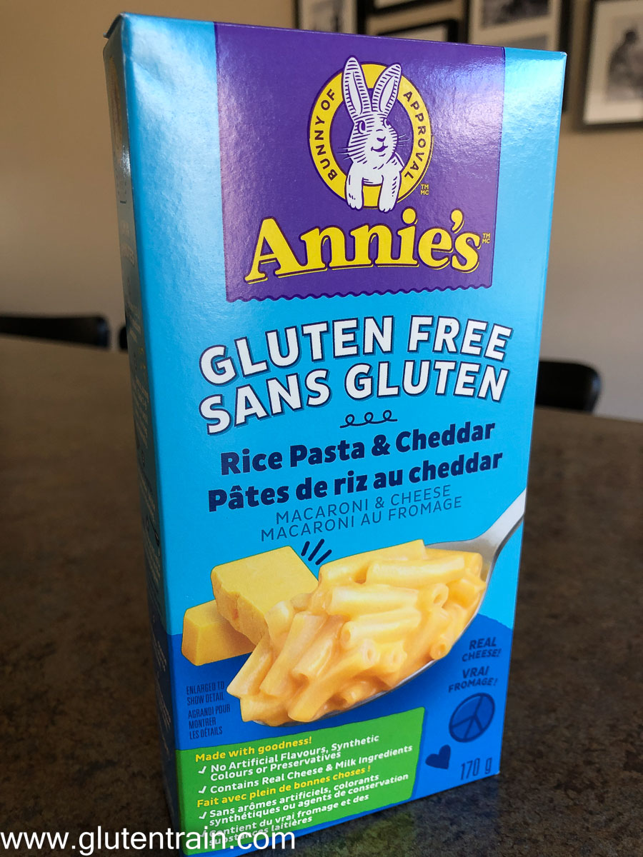 Annie s Gluten Free Mac and Cheese Gluten Train Annie s Gluten Free Mac and Cheese Gluten Train